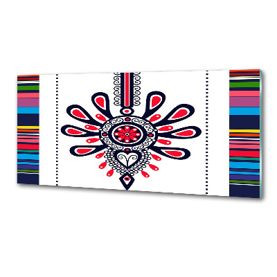 Crédence de cuisine Motif folklorique polonais