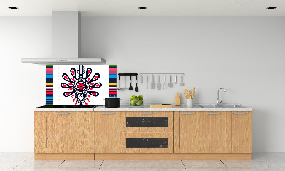 Crédence de cuisine Motif folklorique polonais