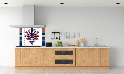 Crédence de cuisine Motif folklorique polonais