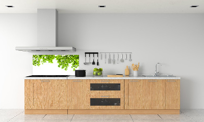 Crédence cuisine en verre Feuilles de chêne