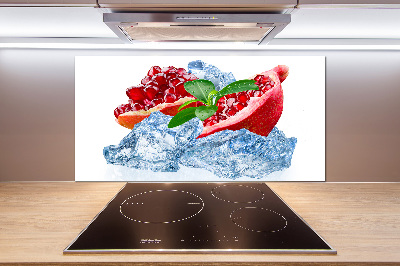 Crédence en verre Grenade avec glace