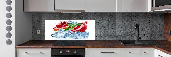 Crédence en verre Grenade avec glace