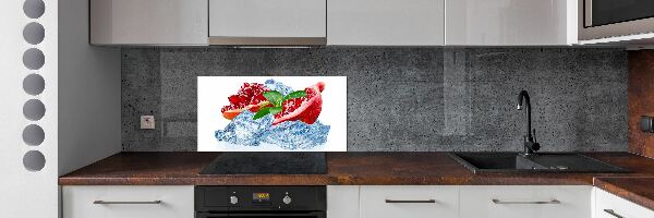 Crédence en verre Grenade avec glace