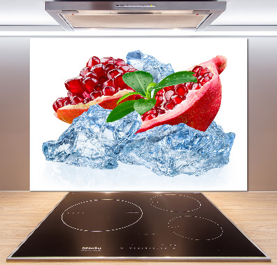 Crédence en verre Grenade avec glace