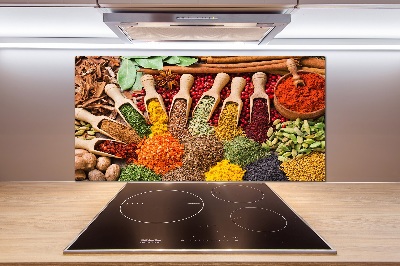 Crédence de cuisine Épices colorées