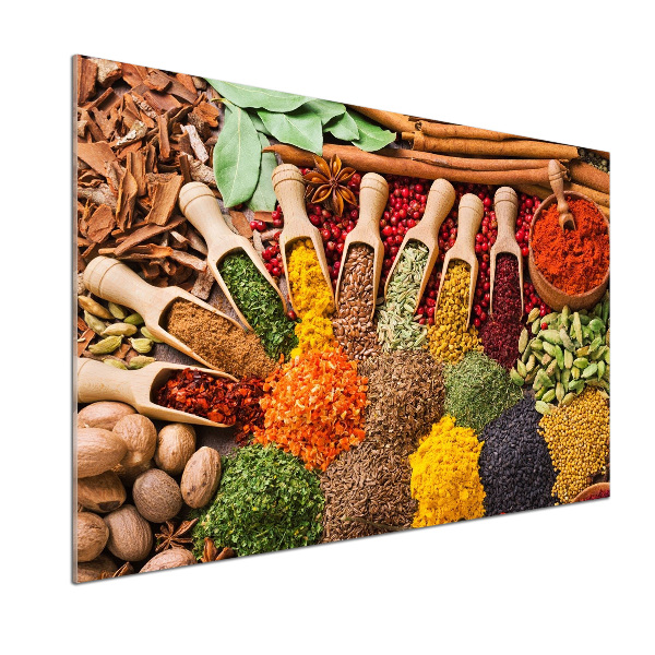 Crédence de cuisine Épices colorées