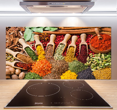 Crédence de cuisine Épices colorées