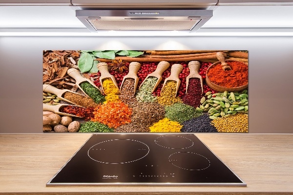 Crédence de cuisine Épices colorées
