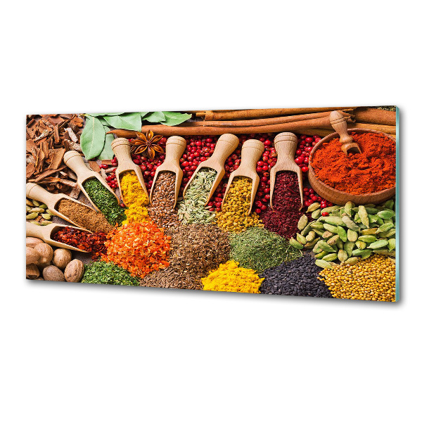 Crédence de cuisine Épices colorées
