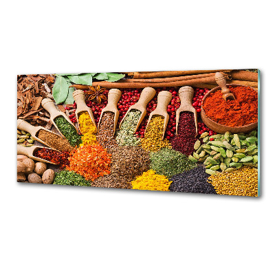Crédence de cuisine Épices colorées