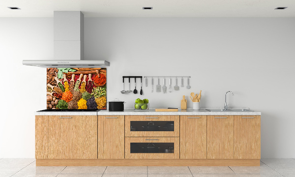 Crédence de cuisine Épices colorées