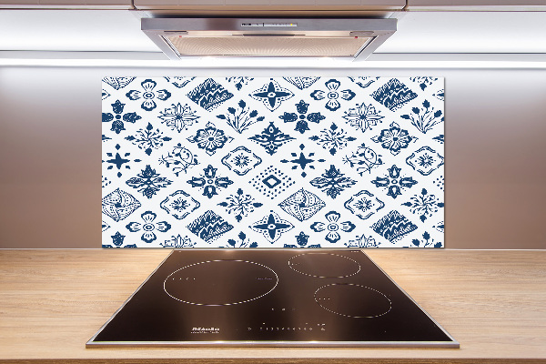 Crédence en verre avec motif Motif floral