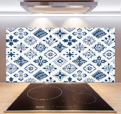 Crédence en verre avec motif Motif floral