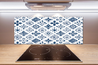 Crédence en verre avec motif Motif floral