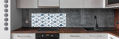 Crédence en verre avec motif Motif floral