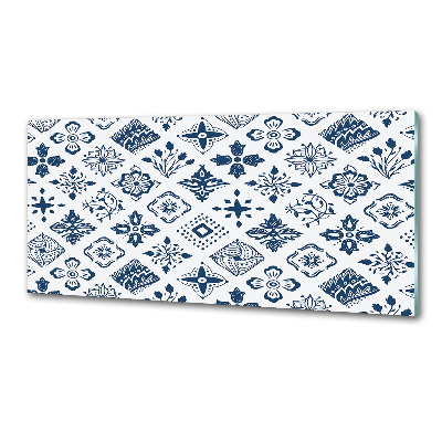 Crédence en verre avec motif Motif floral