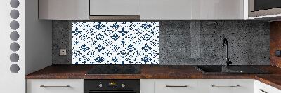Crédence en verre avec motif Motif floral