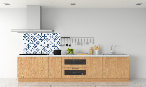 Crédence en verre avec motif Motif floral