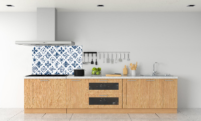 Crédence en verre avec motif Motif floral