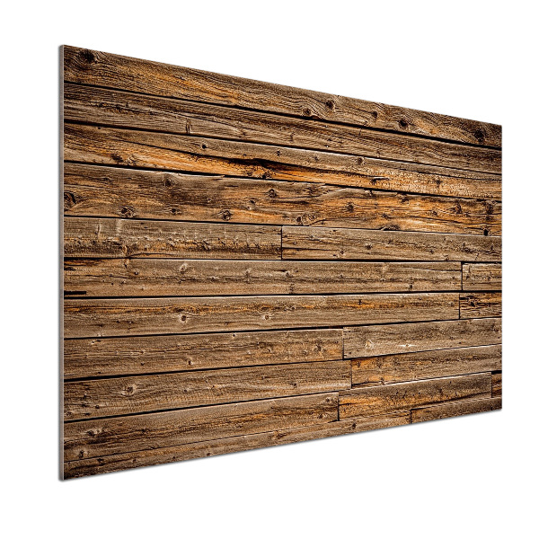 Panneau pour cuisine Mur en bois