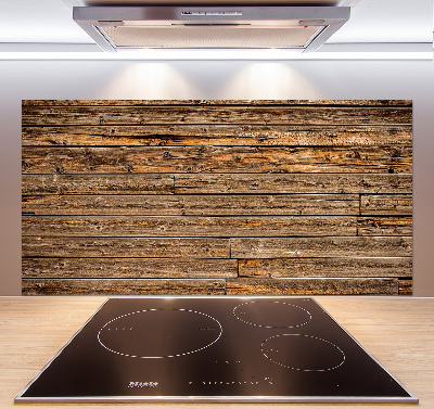 Panneau pour cuisine Mur en bois