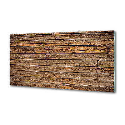 Panneau pour cuisine Mur en bois