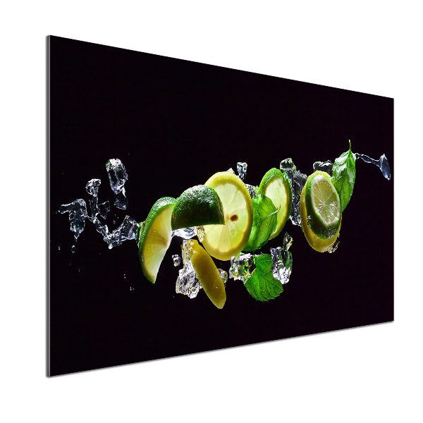 Crédence en verre Mojito