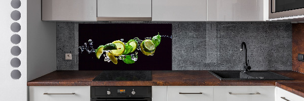 Crédence en verre Mojito