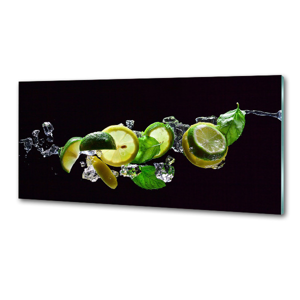 Crédence en verre Mojito