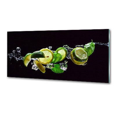Crédence en verre Mojito