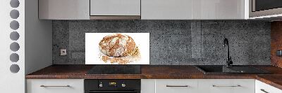 Panneau crédence cuisine Pain et blé
