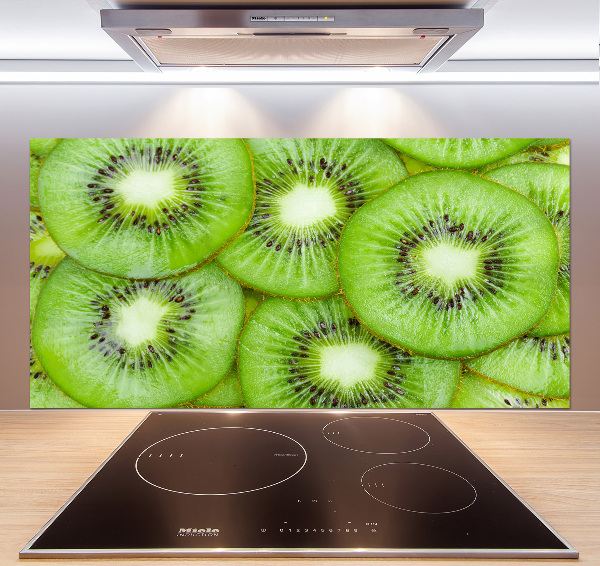 Crédence en verre cuisine Kiwi