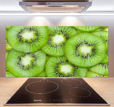 Crédence en verre cuisine Kiwi