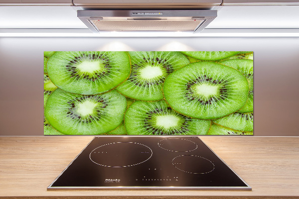 Crédence en verre cuisine Kiwi