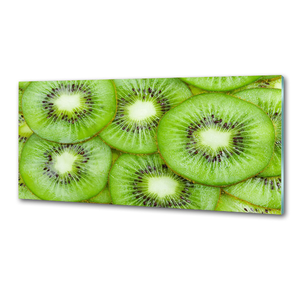 Crédence en verre cuisine Kiwi