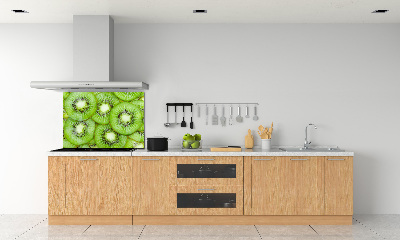 Crédence en verre cuisine Kiwi