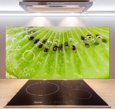 Crédence cuisine en verre trempé Kiwi