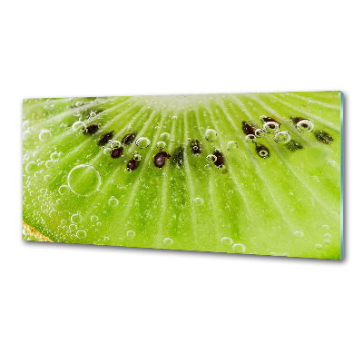 Crédence cuisine en verre trempé Kiwi