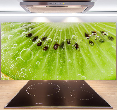 Crédence cuisine en verre trempé Kiwi