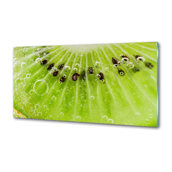 Crédence cuisine en verre trempé Kiwi