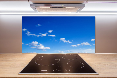 Panneau pour cuisine Nuages dans le ciel