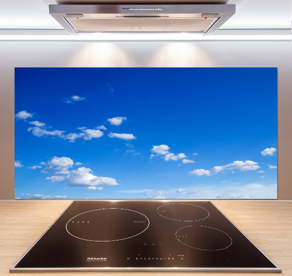 Panneau pour cuisine Nuages dans le ciel