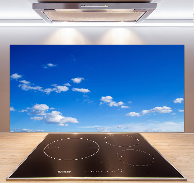 Panneau pour cuisine Nuages dans le ciel