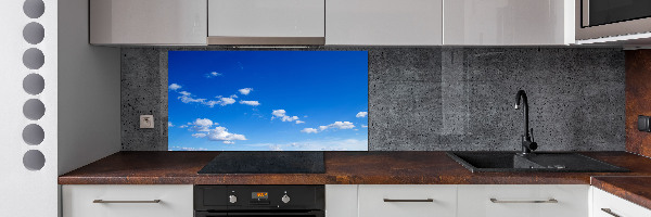 Panneau pour cuisine Nuages dans le ciel