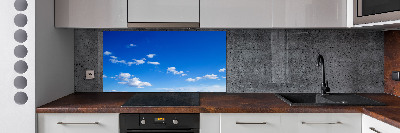 Panneau pour cuisine Nuages dans le ciel