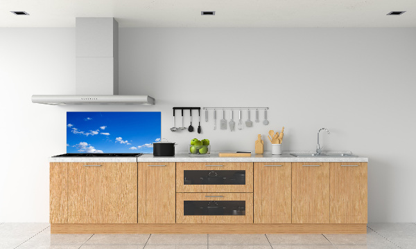 Panneau pour cuisine Nuages dans le ciel