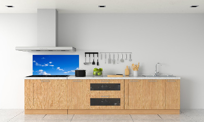 Panneau pour cuisine Nuages dans le ciel