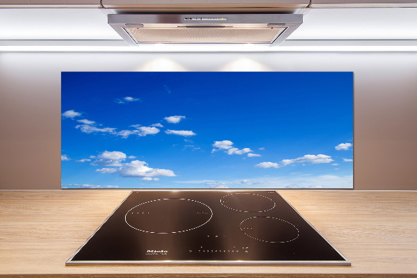 Panneau pour cuisine Nuages dans le ciel