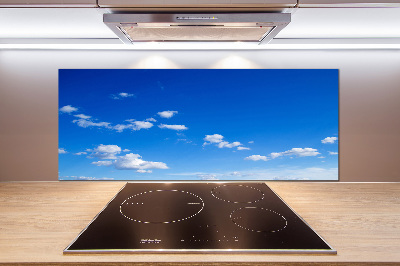 Panneau pour cuisine Nuages dans le ciel