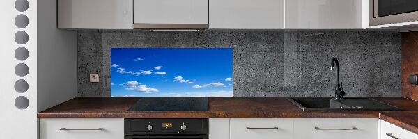 Panneau pour cuisine Nuages dans le ciel